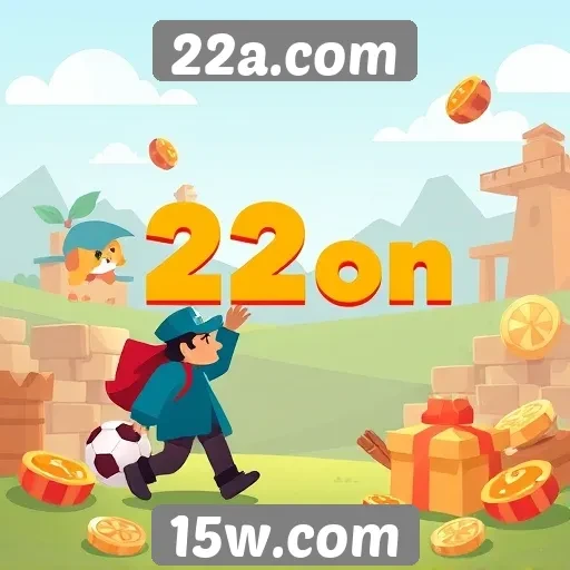Recursos exclusivos disponíveis no 22a.com