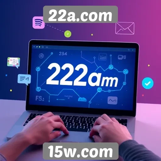 Novos recursos interativos disponíveis no site 22a.com