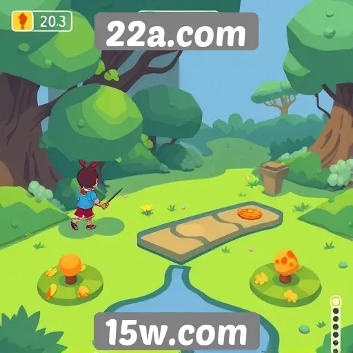 Análise da interface do usuário no 22a.com